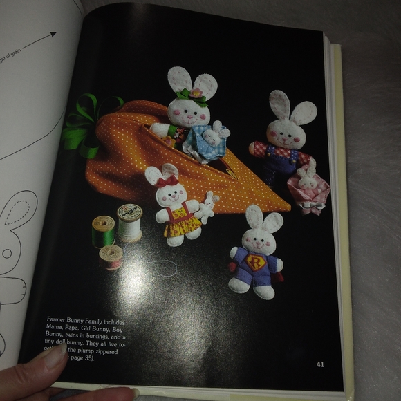 BOOK More Scrap Saver's Stitchery by Sandra Lounsbury Foose - Picture 8 of 14